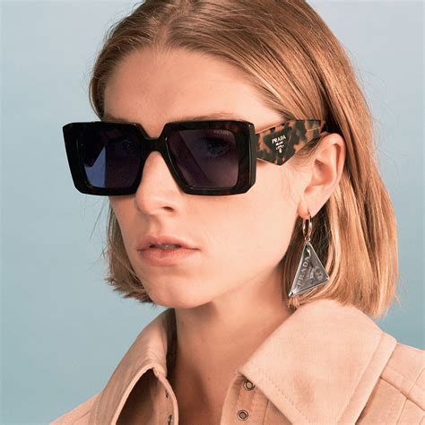 prada miror|Prada eyewear archive.